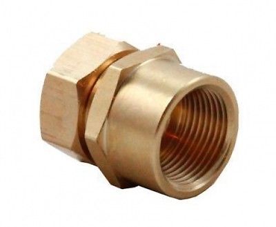 Solar Pipe Fitting -Aurora 3/4" to 3/4"- FPT Adapter