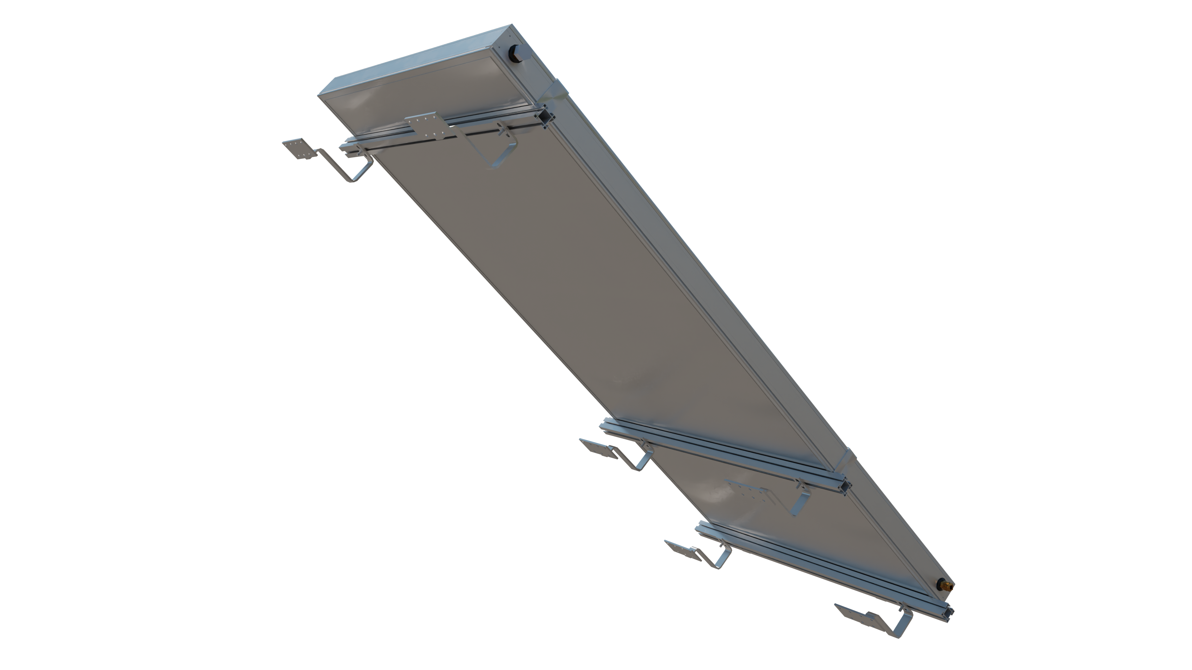 Flat Plate Roof Mount