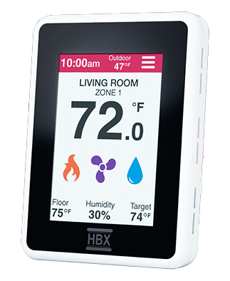 HBX THM-0600 Touch screen thermostat