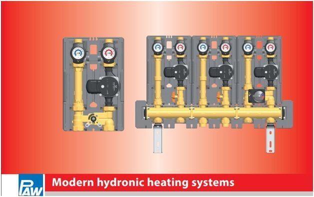 Modern hydronic heating systems