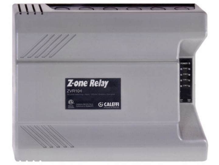 Caleffi ZVR104 - Z-one™ Relay (four zone)