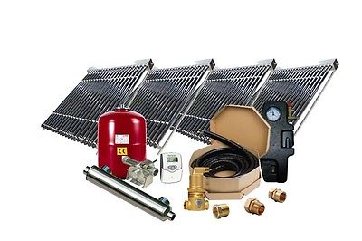 Solar Pool Heater - Hi Performance Solar Pool Heating System - SPH4