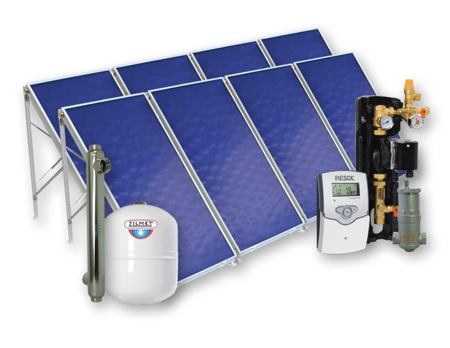 Thermax Extreme Solar Pool Heater - 8 Panel