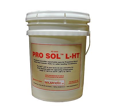 Solar Heating Fluid - ZM-ProSol LH-T - non toxic glycol -20L