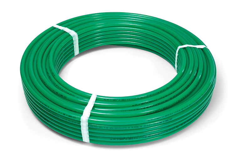 Radiant Piping 500' X 1" - Vipert PE-RT with Oxy Barrier - Green