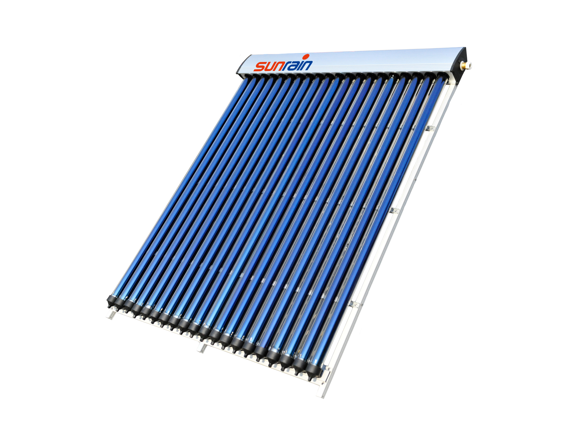 SunRain Solar Vacuum Tube Collector- 30 Tube Solar Water Heater With Mounting Brackets