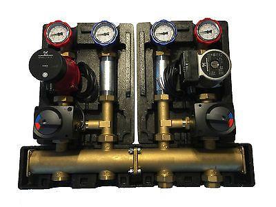 PAW Manifold for K31 and K32 Pump Stations - 2 Ports