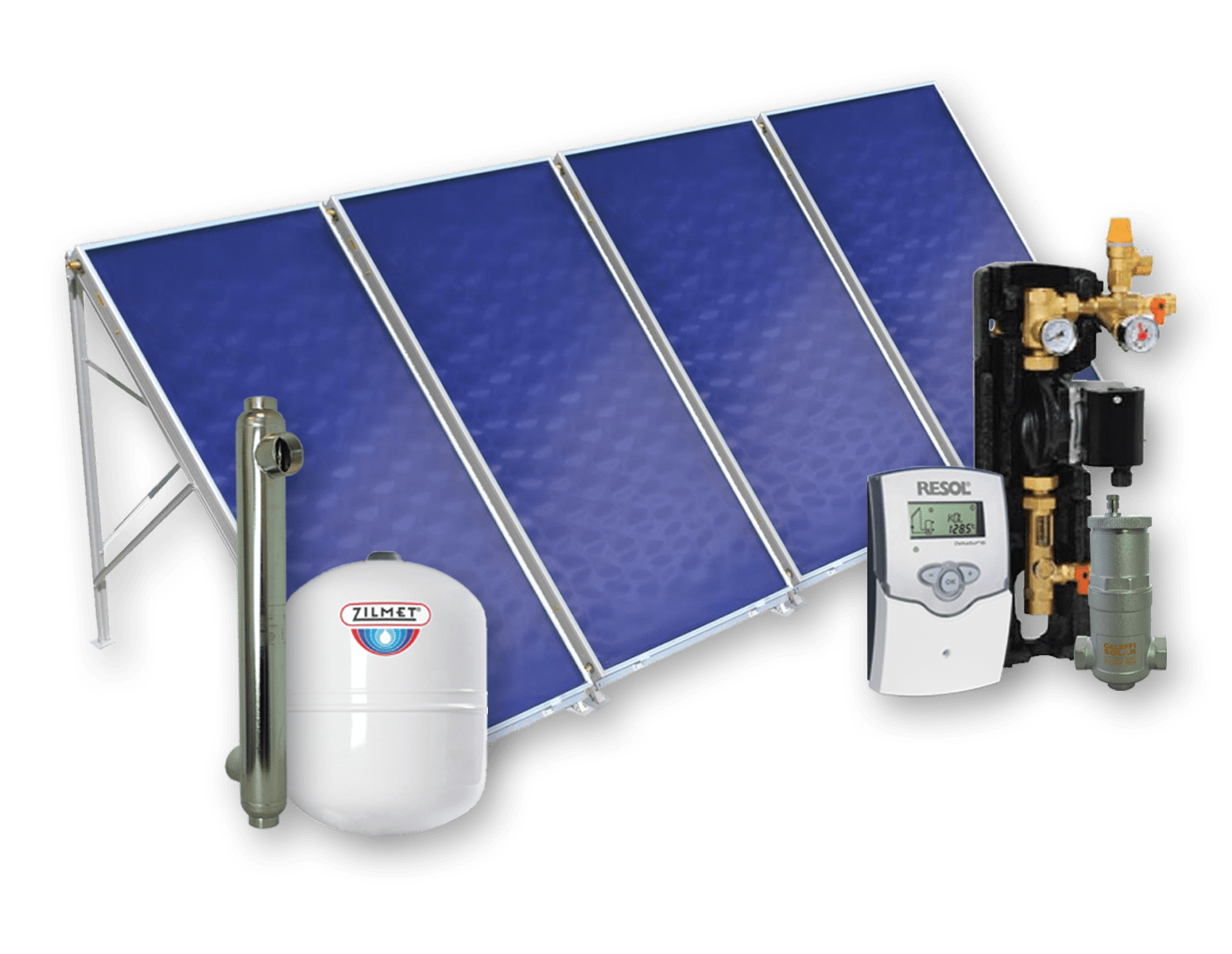 Thermax Extreme Solar Pool Heater - 4 Panel