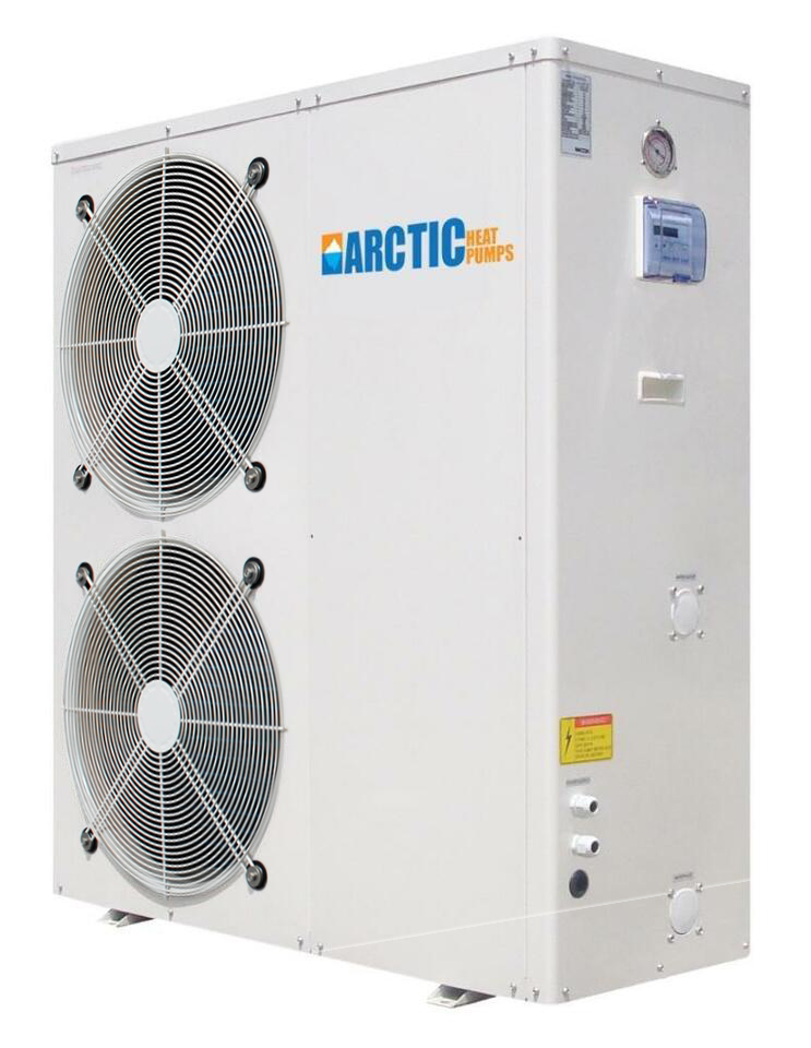 Arctic Titanium Heat Pump for Swimming Pools and Spas - Heats & Chills - 88,000 BTU - DC Inverter