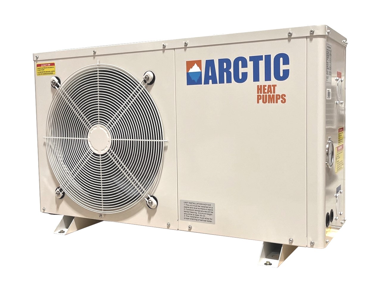 Arctic Titanium Heat Pump for Swimming Pools and Spas - Heats & Chills - 19,200 BTU