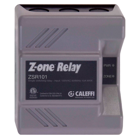 Caleffi ZSR101 - Z-one™ Relay (single zone)