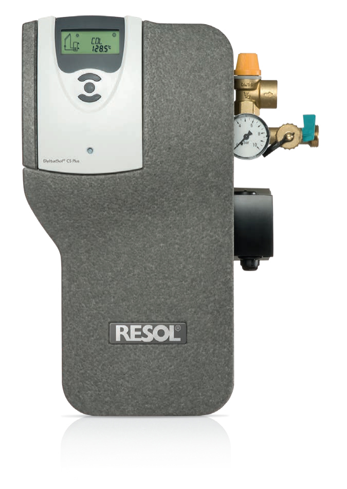 RESOL Solar Pump Station FlowSol S BS+