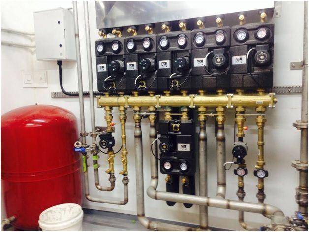 PAW Hydronic Heating Pump Station K32-1”