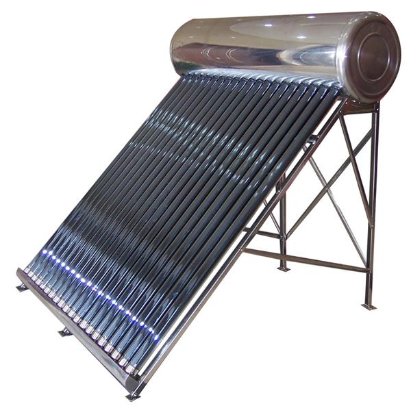Stainless Steel Compact Solar Hot Water Heater- 80 Gallon solar hot water tank