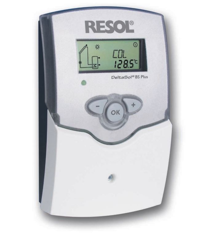 Solar Controller - ReSol DeltaSol BS/Plus
